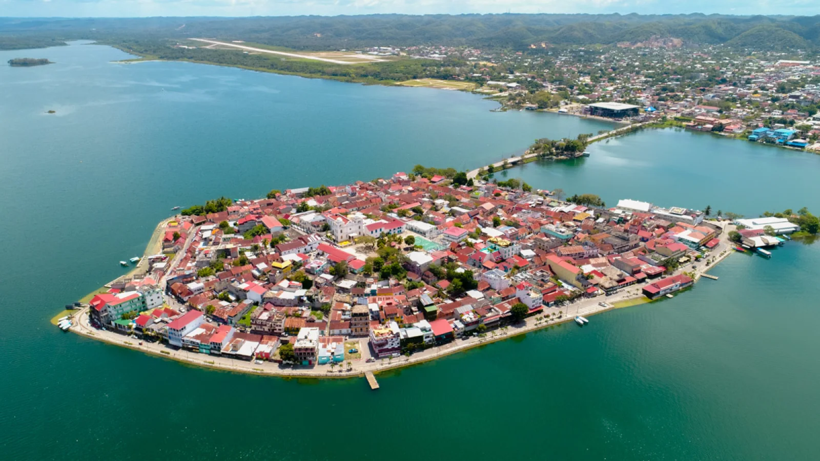 Isla de Flores — Petén