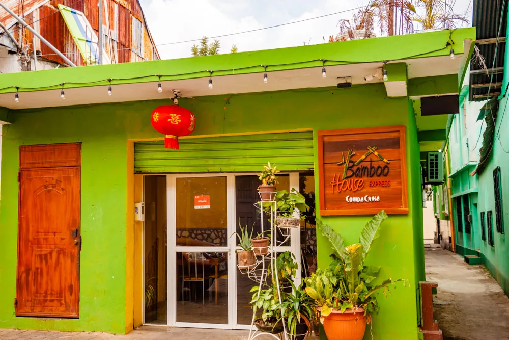 BAMBOO HOUSE EXPRESS