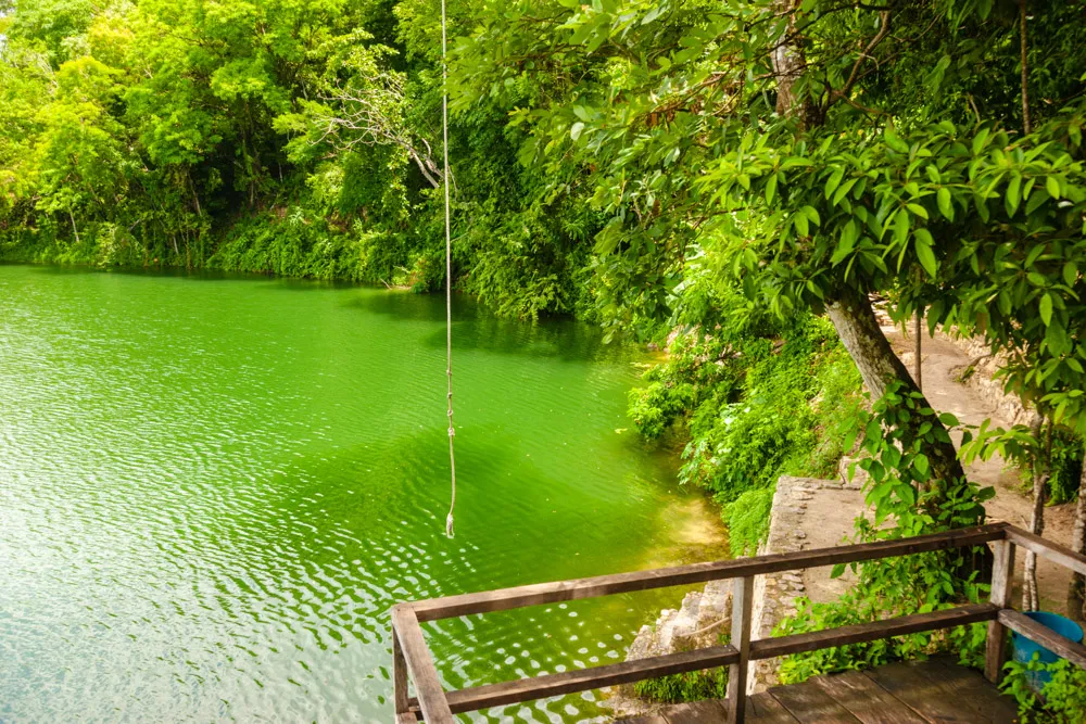 PLAYA ROPE SWING