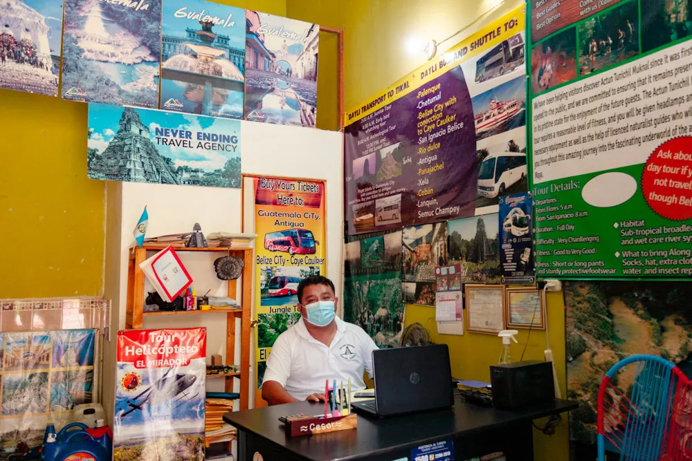 AGENCY NEVER ENDING TRAVEL -